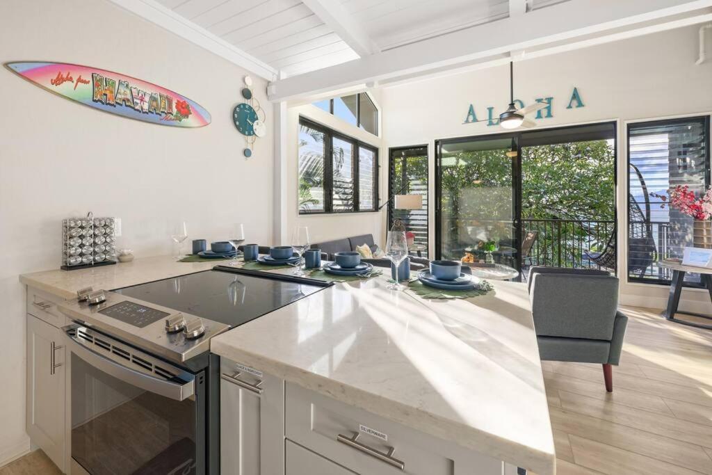 Coral Cove-Poolside Condo And Panoramic Ocean View Kahana Екстер'єр фото