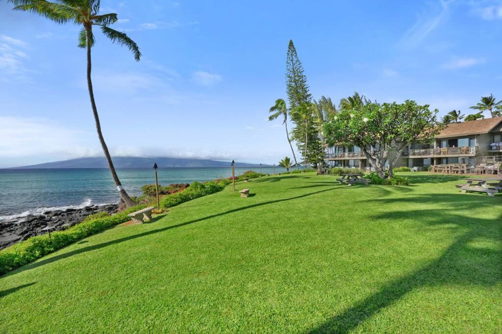Coral Cove-Poolside Condo And Panoramic Ocean View Kahana Екстер'єр фото