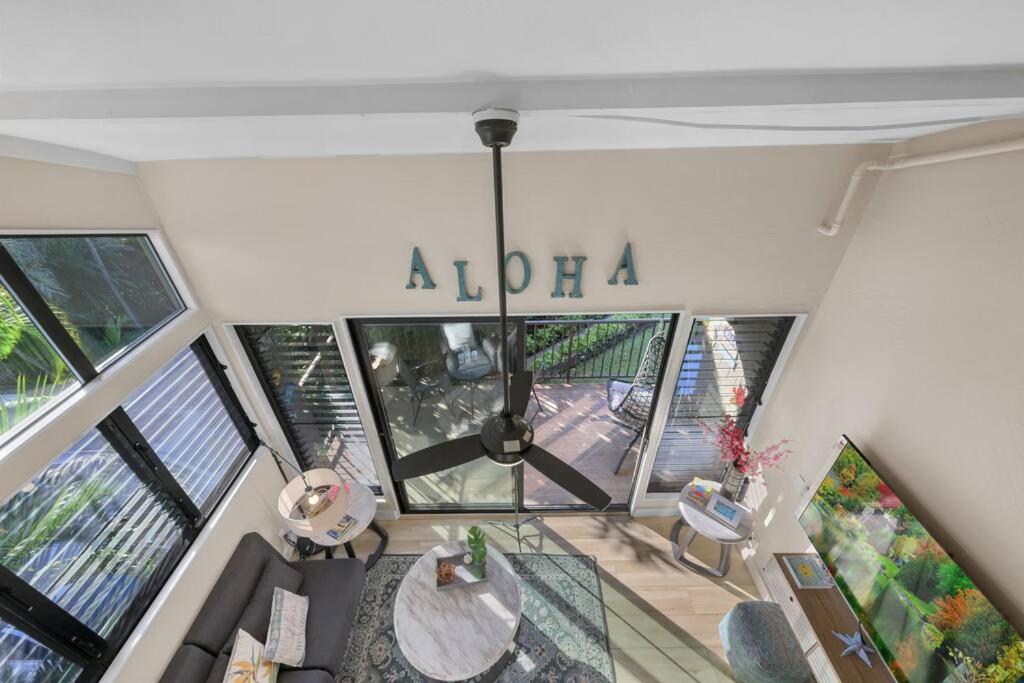 Coral Cove-Poolside Condo And Panoramic Ocean View Kahana Екстер'єр фото