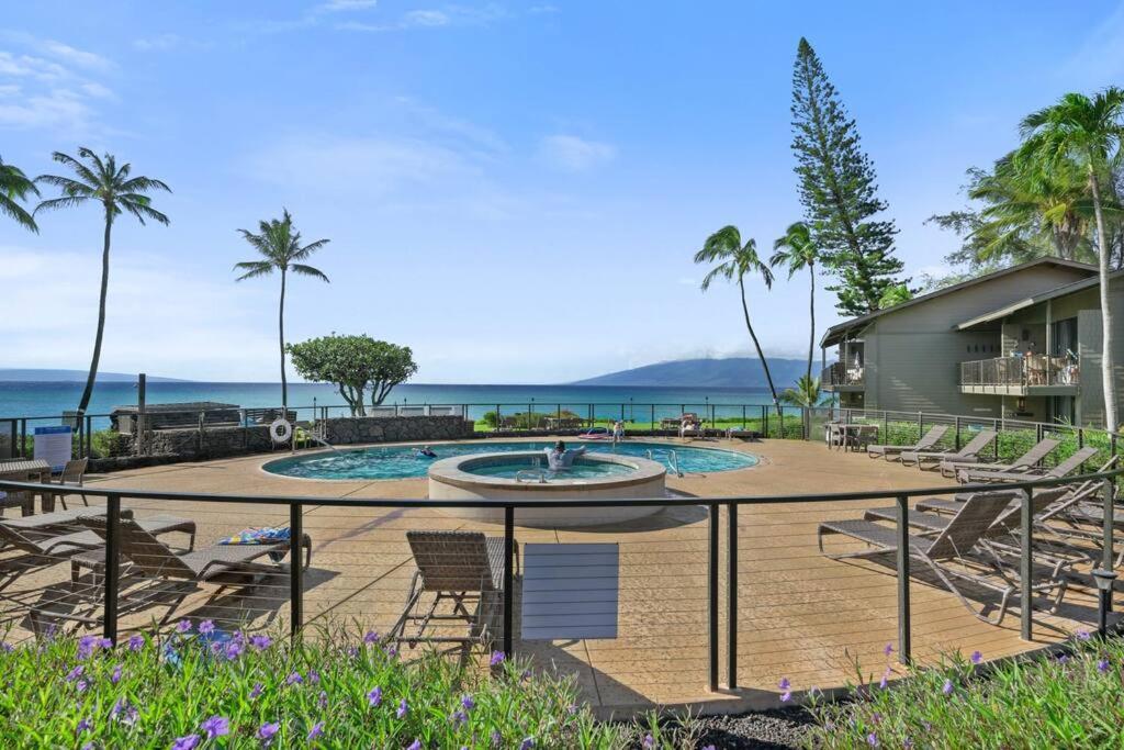 Coral Cove-Poolside Condo And Panoramic Ocean View Kahana Екстер'єр фото