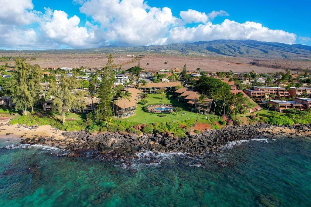 Coral Cove-Poolside Condo And Panoramic Ocean View Kahana Екстер'єр фото